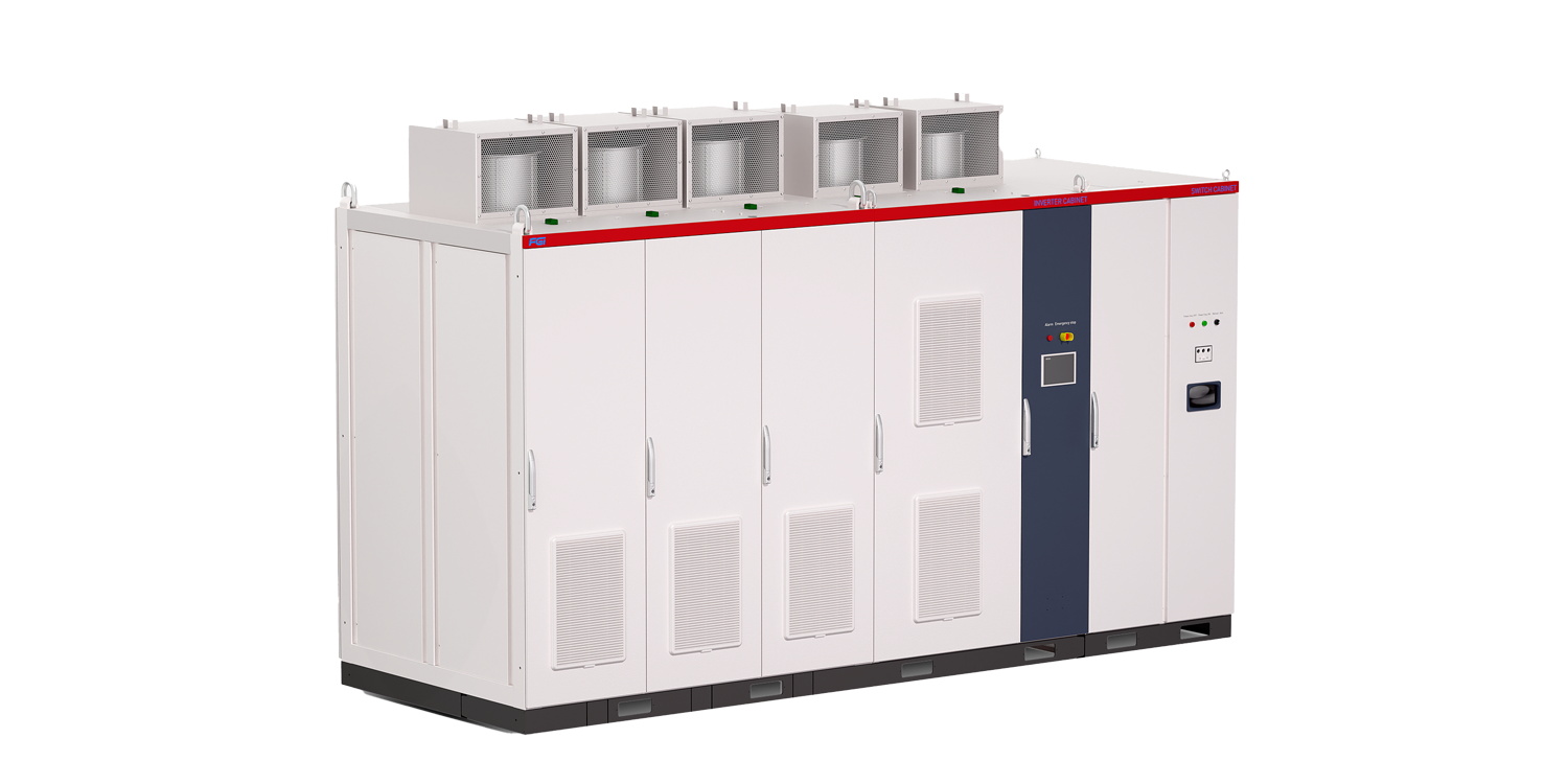 Serie FD5000 Venta caliente 4500kW 12000kW Trifásico 6kV 10kV 11kV VFD Unidad de CA Inversor de alto voltaje Unidad de media tensión MVD-FGI 5