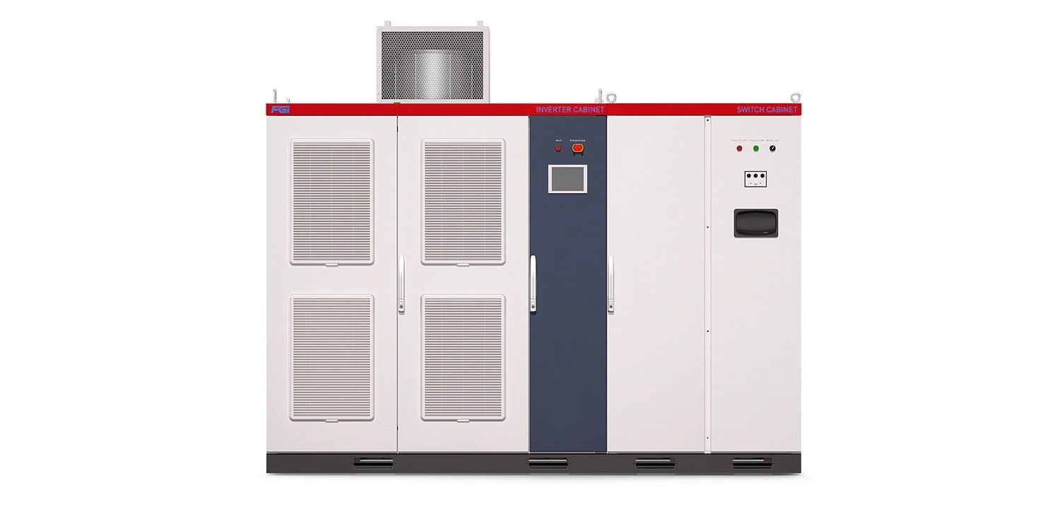 سلسلة FD5000S الأكثر مبيعًا 3.3kV 6kV 2250kW 1200kW عاكس تردد الجهد العالي-FGI 1