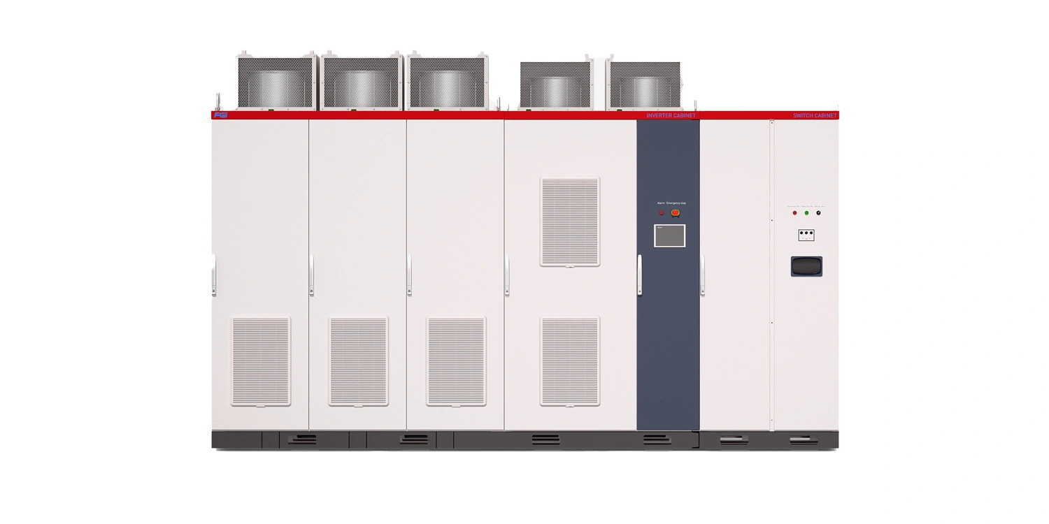Onduleur à fréquence Variable, série FD5000, 3,3 kV, 6 kV, 10 kV, 3 phases, 630 kW, VFD, MVD, haute tension, FGI 1