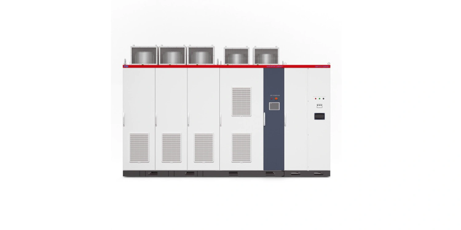 FD5000 Series 4500KW 4.5MW Medium Voltage Driver - FGI 1