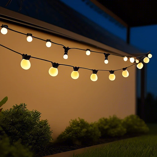 Outdoor Solar Festoon Lights 1