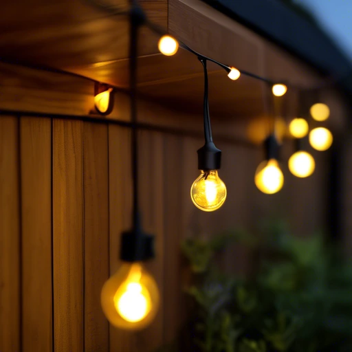 Connectable Outdoor Party Lights 1