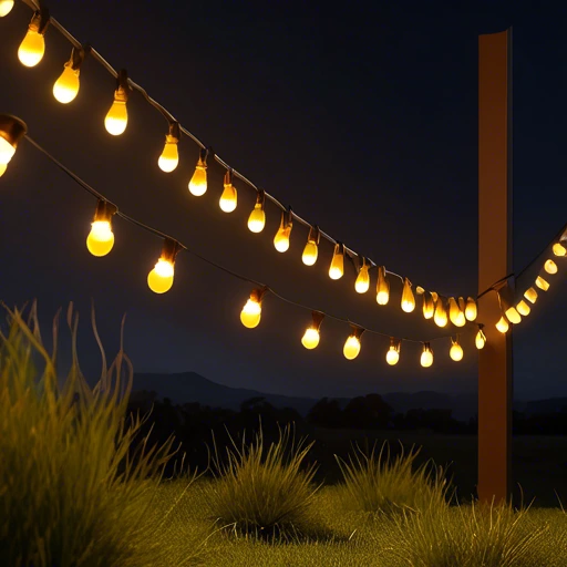Vintage Outdoor Festoon Lights 1