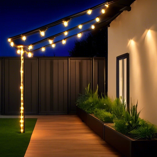 Commercial Solar Festoon Lights 1