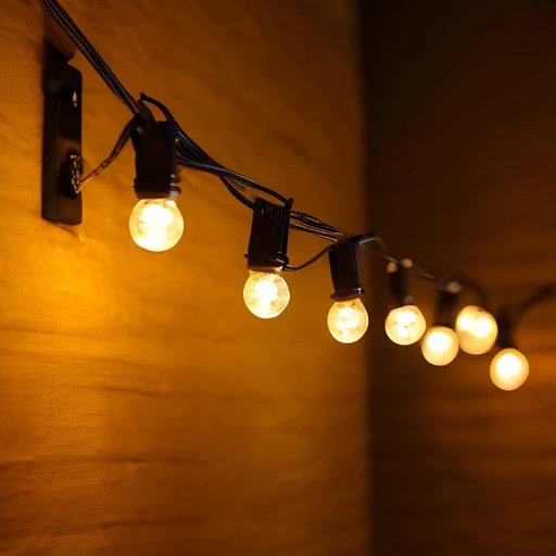 Vintage Solar Festoon Lights 1