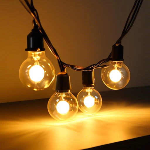 Dimmable Indoor Festoon Lights 1