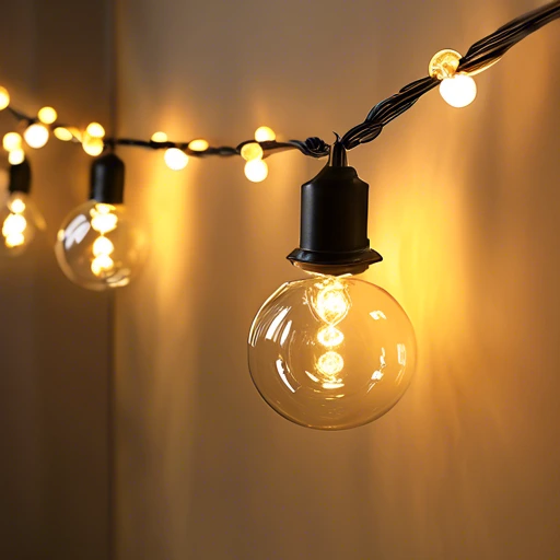 Vintage Style Indoor Festoon Lights 1