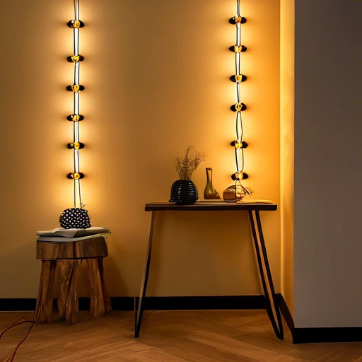 Indoor Festoon Lights with Remote Control 1