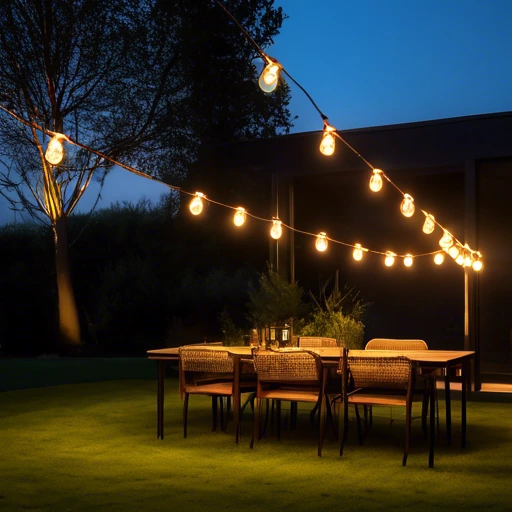Decorative Garden String Lights 1