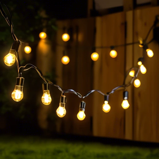 Party Solar Festoon Lights 1