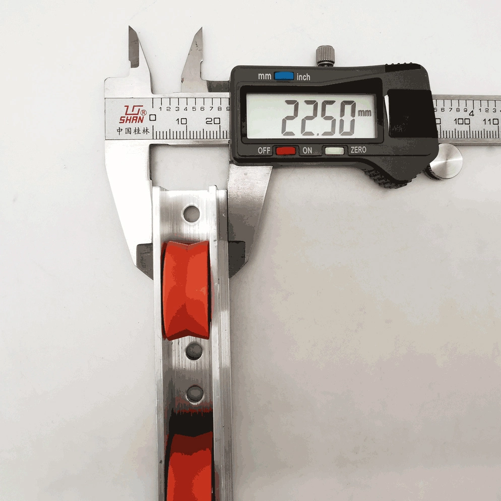 Aluminum Sliding Window Roller Loading 300kg Capacity Door Roller 1