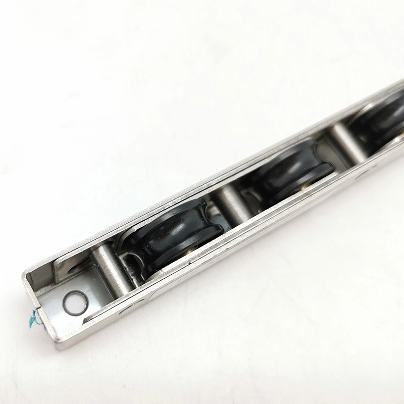 Polea para puertas y ventanas con acero inoxidable de alta calidad. 1