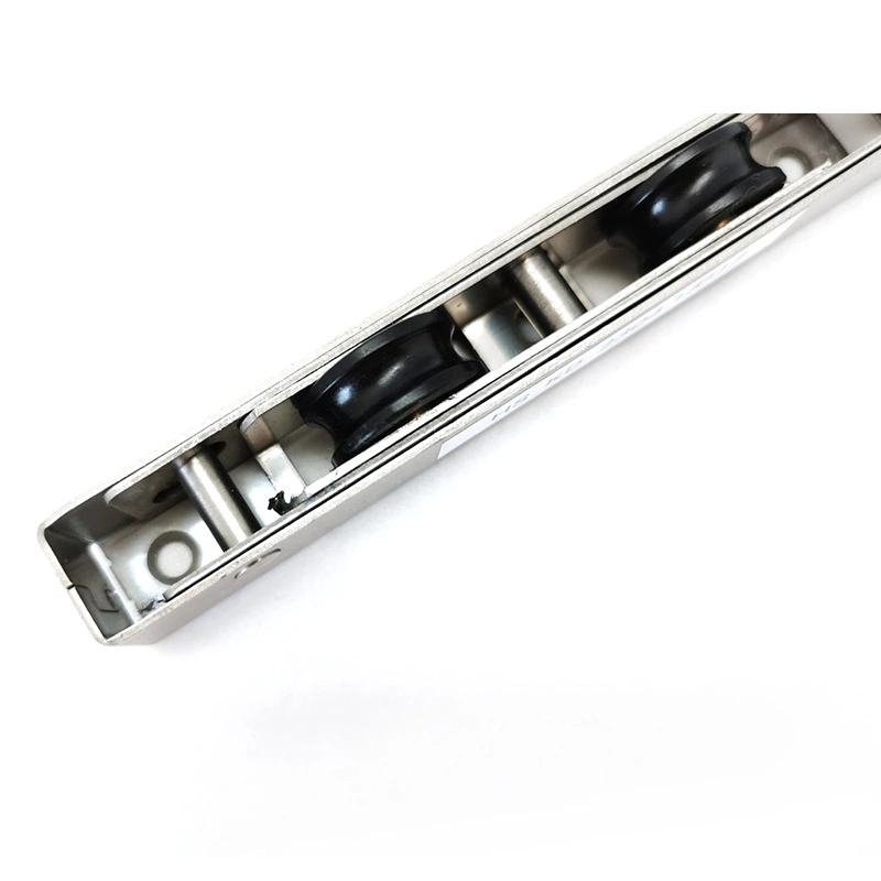 Ƙofar Zamiya Bakin Karfe mai nauyi mai nauyi 15*17 Pully Dual 1