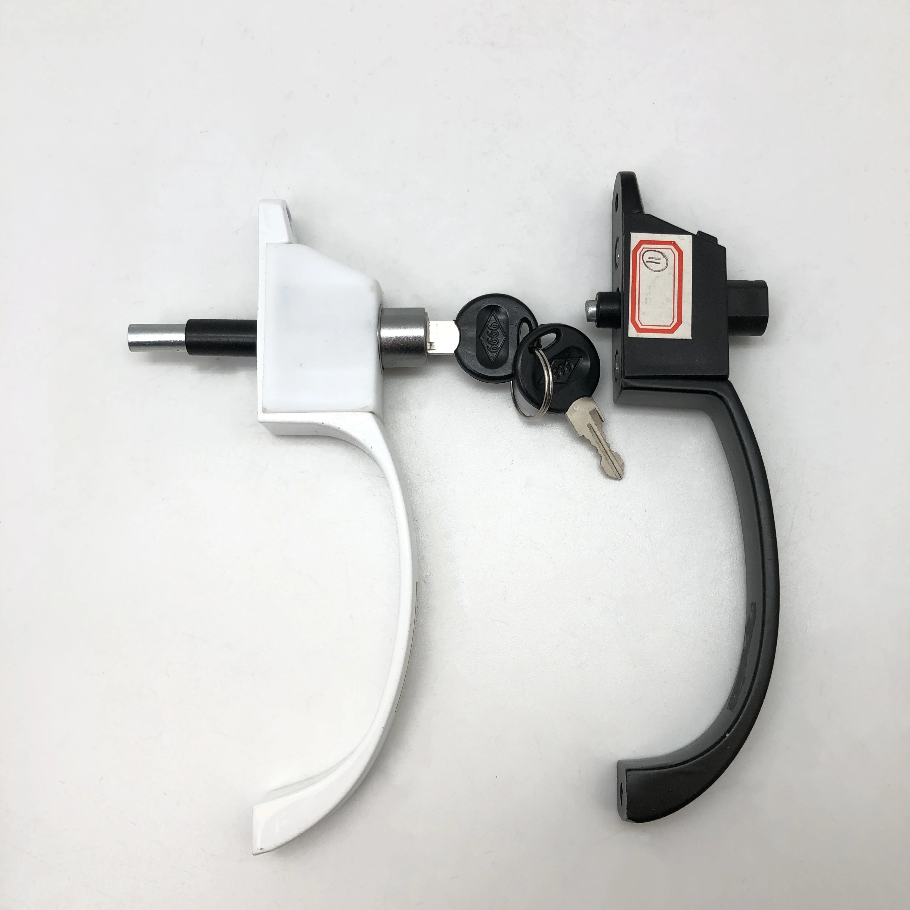 Keyed Door and Window Handles for Enhanced Security 1