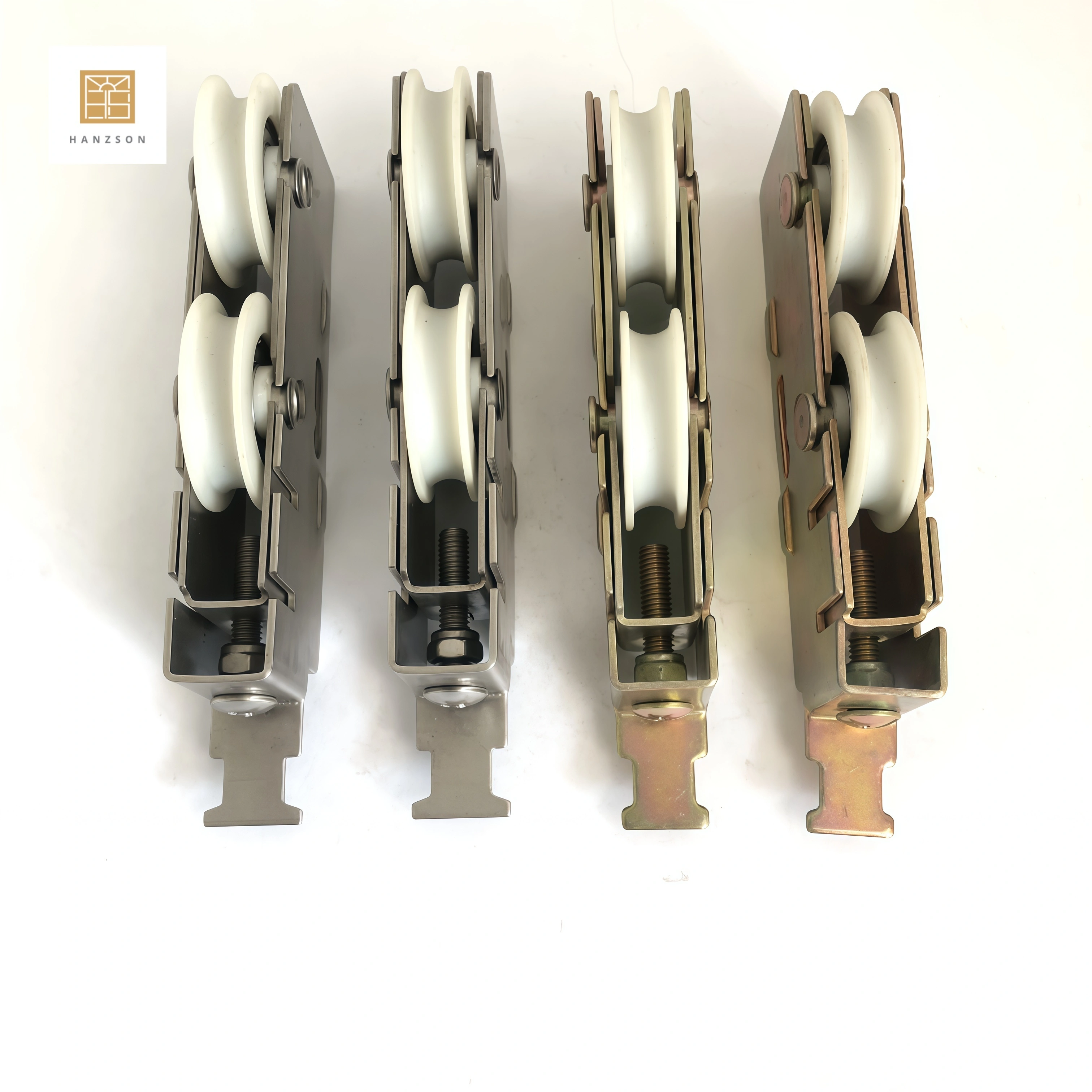 Nylon Sliding Door and Window Rollers Replacement Wheels for Smooth Operation 1