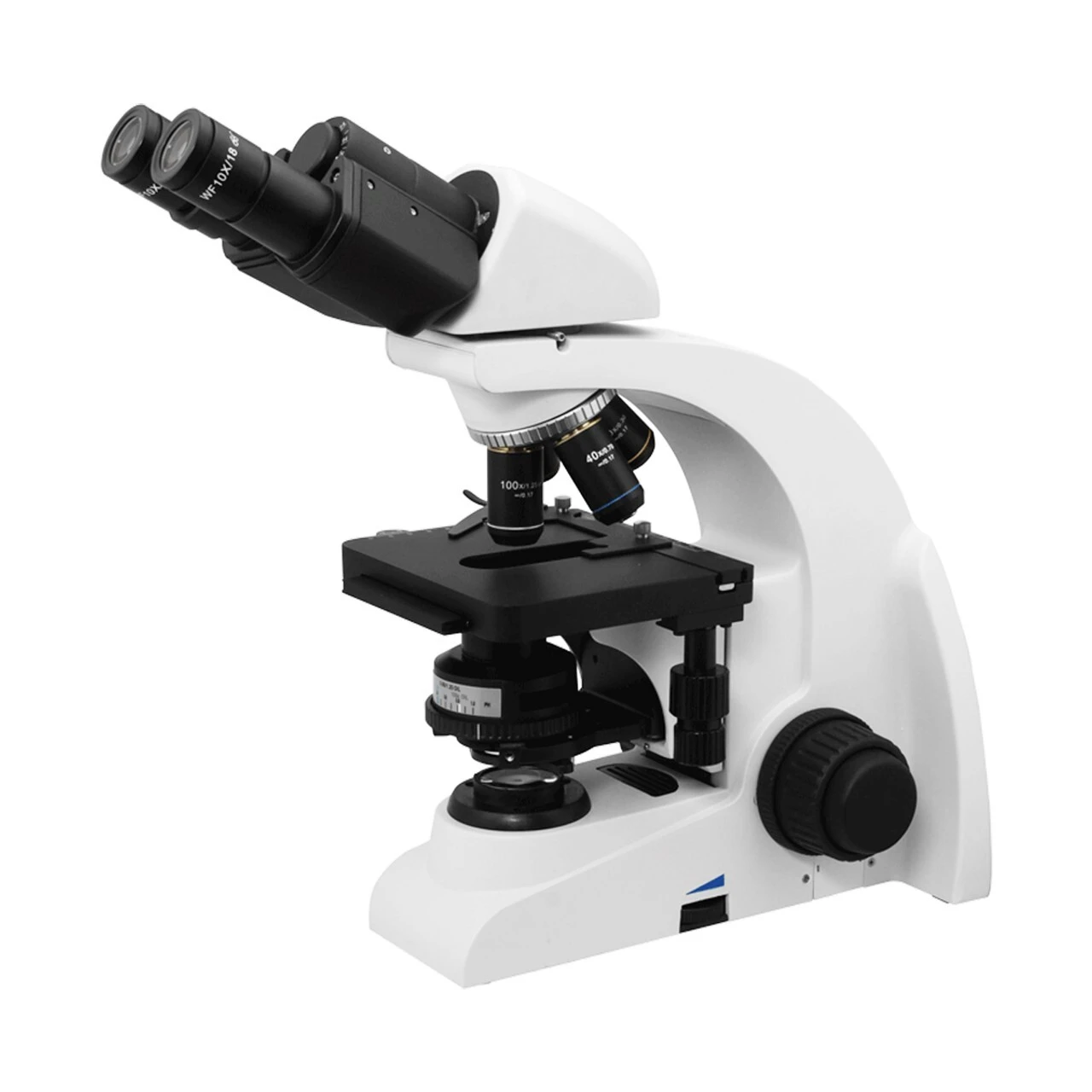 40x-1000x binokulares biologisches Mikroskop CPD.13.102I 1