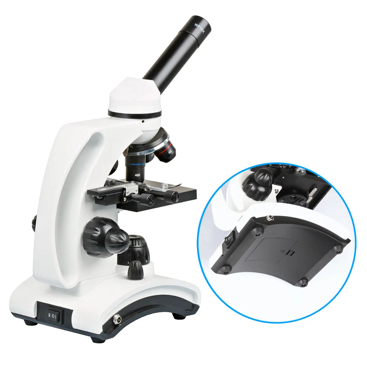 HONYU Microscope Factory Customized 3