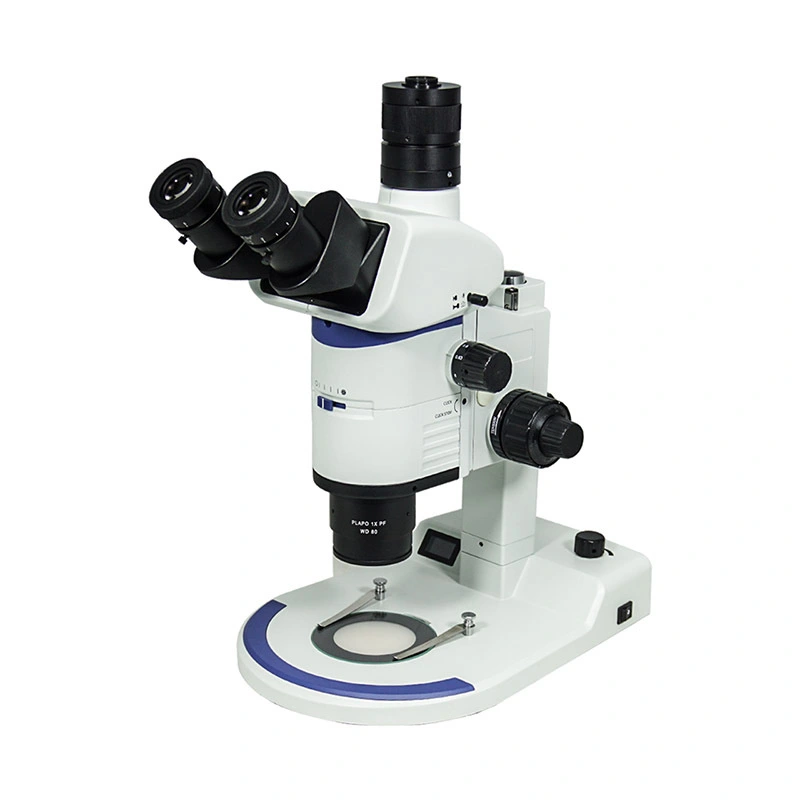 Microscopio de sistema paralelo con zoom estéreo - HONYU 1