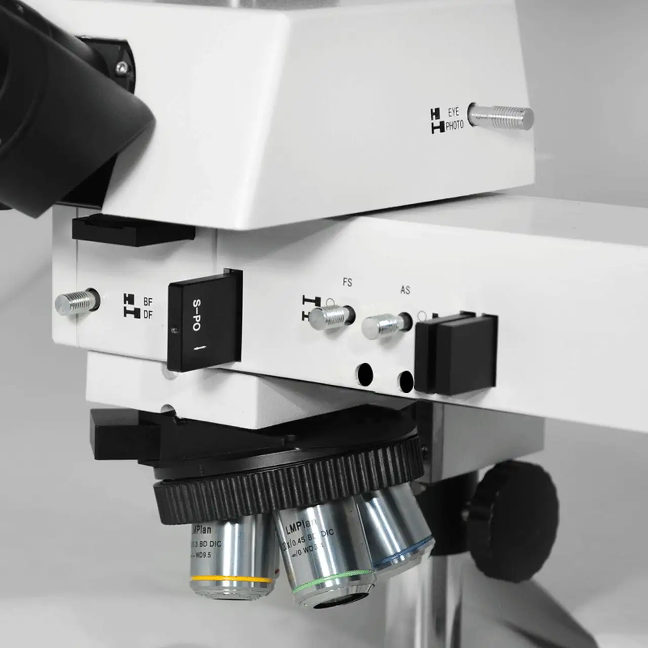 HONYU Inverted Metallurgical Microscope Inverted Metallurgical Microscopeinquire Now 4