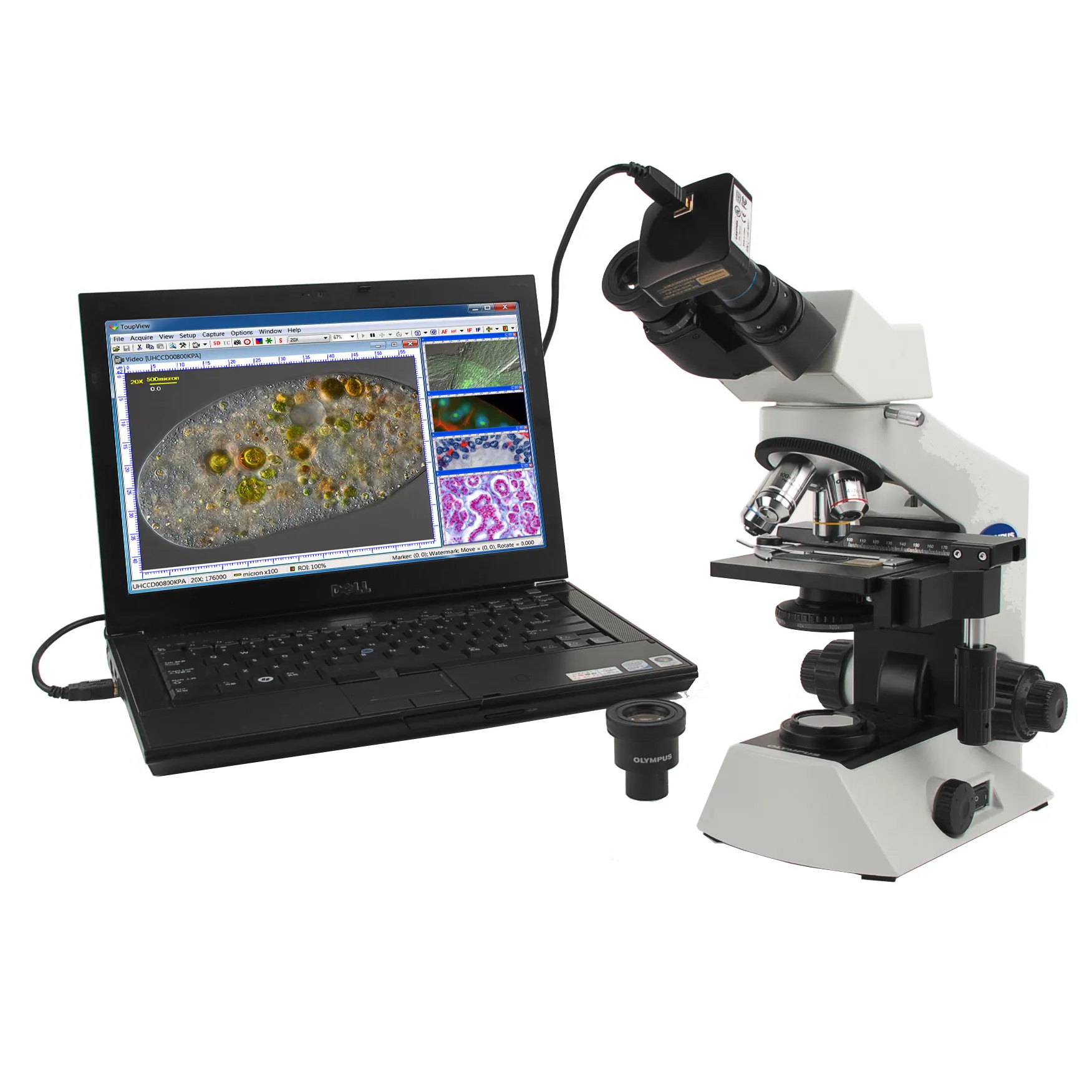 Microscope Reduction Lens Inquire Now 5