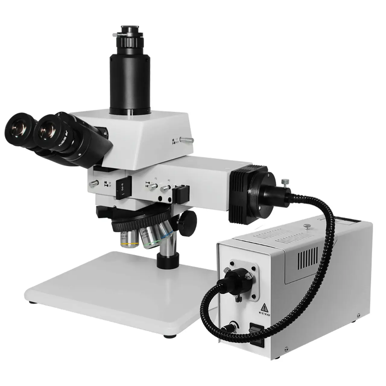 Exploring The Microscopic World: The Advantages Of Using An Upright Metallurgical Microscope 1