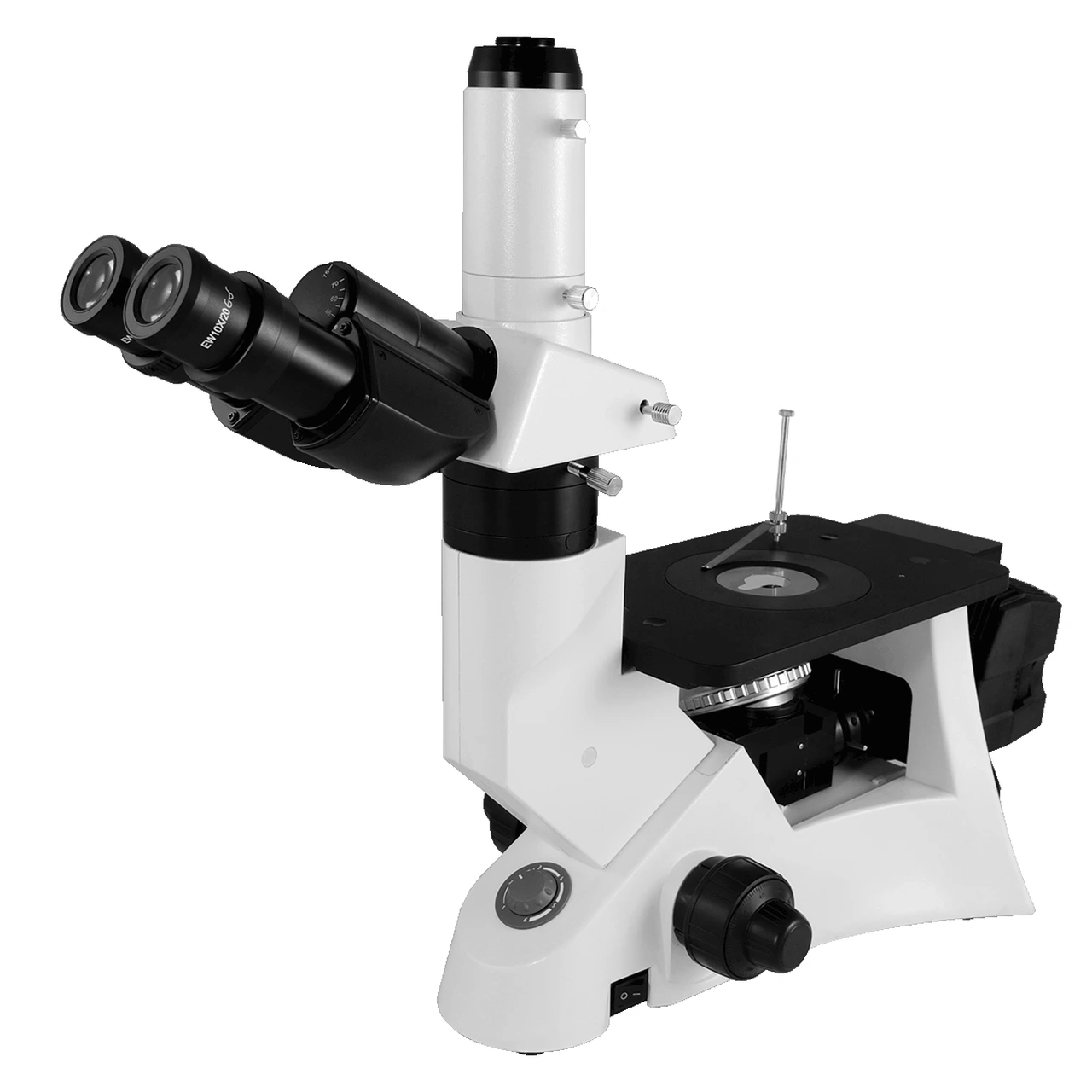 40X-400X Trinocular Inverted Metallurgical Microscope - HONYU 1
