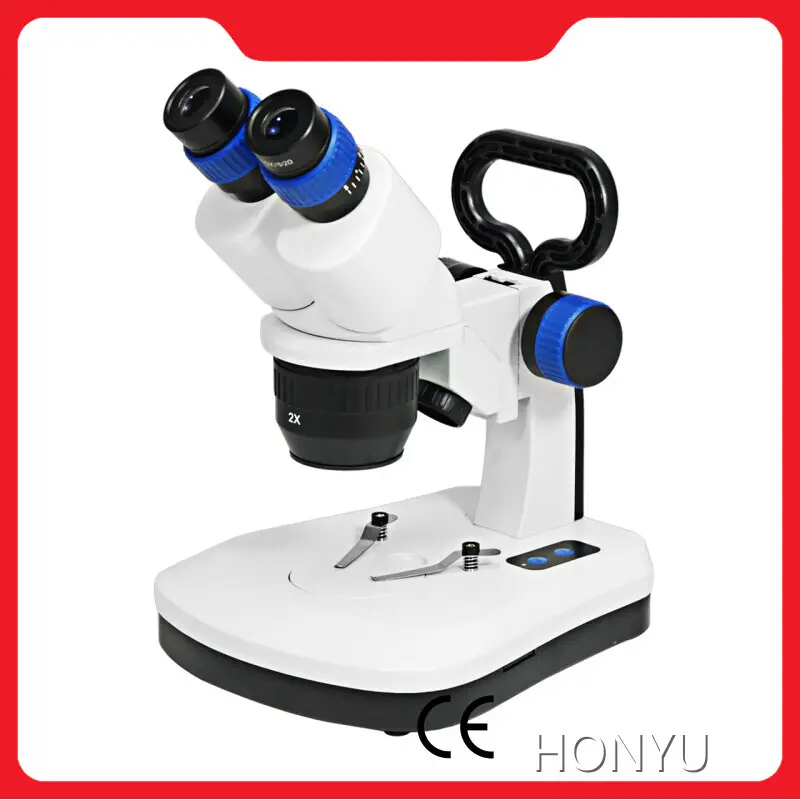 Long Lasting 3d Stereo Microscope with Good Price for Dslr 1