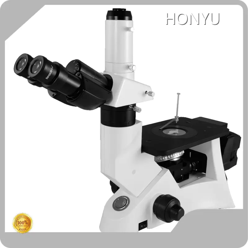 HONYU Metallurgical Microscope with Image Analyzer Design 1