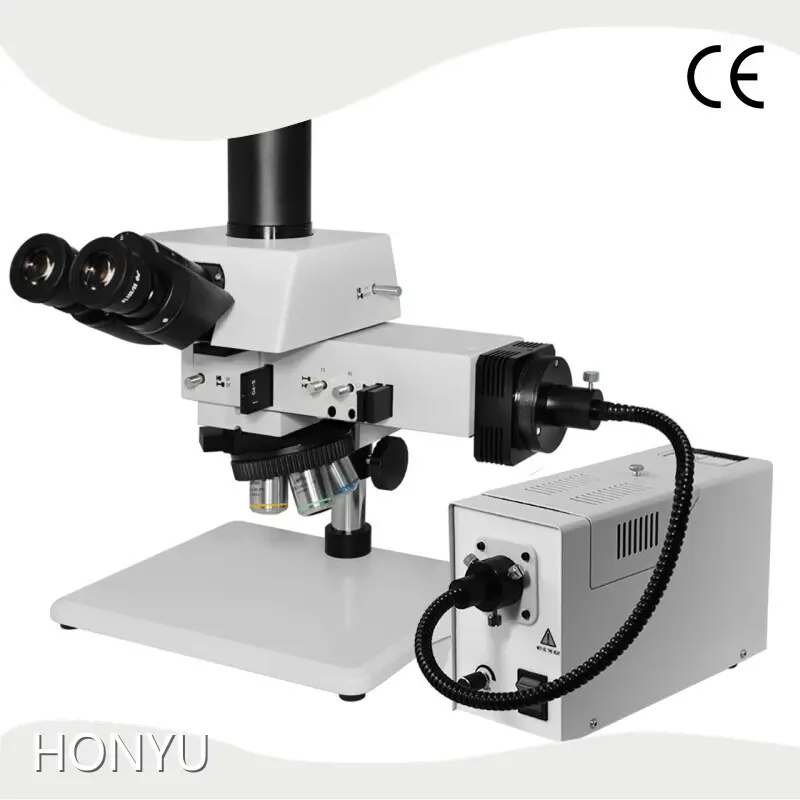 HONYU Inverted Metallurgical Microscope Inverted Metallurgical Microscopeinquire Now 1