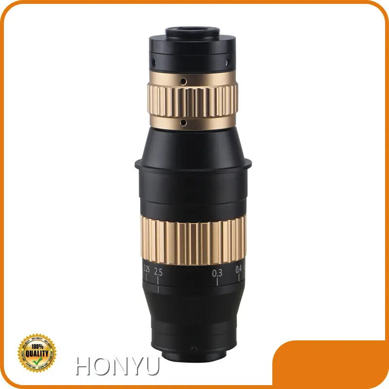 Factory Price Trinocular Stereo Microscope with Camera for Sale 1