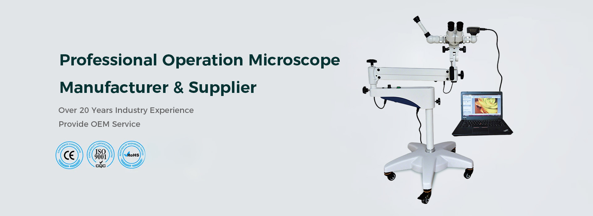 Specialized Manufacturer of Operation Microscopes