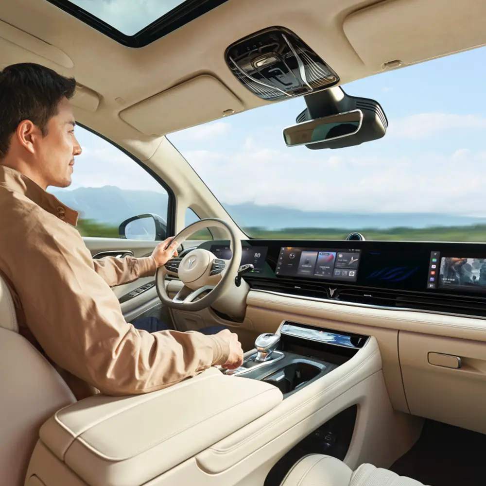 Hot Sale Voyah Automobile Price List | E-YUAN 3