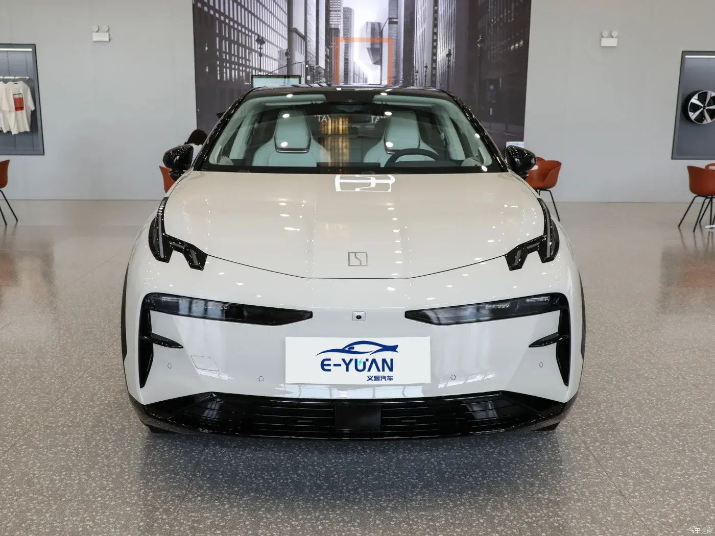 E-YUAN Electric Suv New - 4450*1836*1572 3