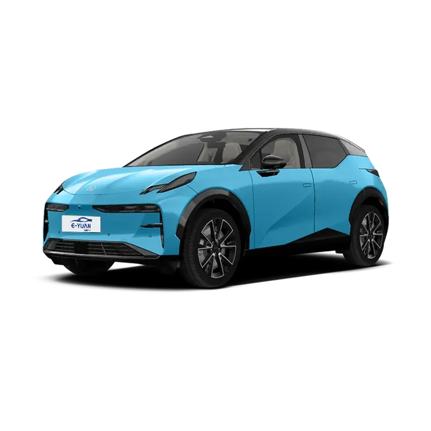 High Speed 5 Seater Electric Car Zeekr 2023 - E-YUAN 1