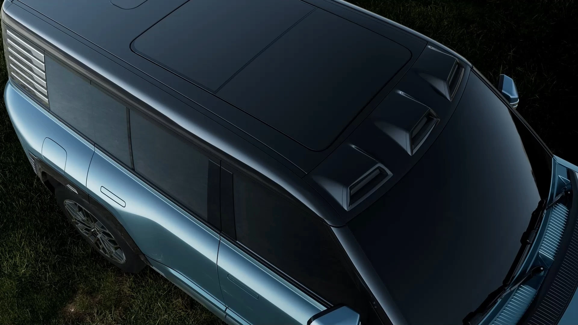 Byd yangwangU8 City off-road vehicle Extended-range electric vehicles -E-YUAN 1
