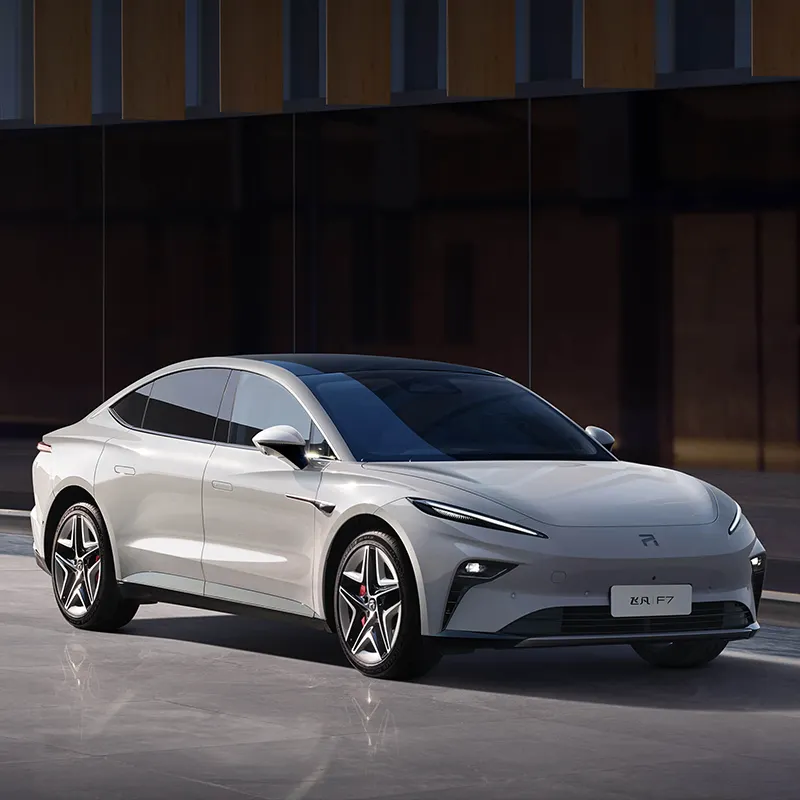 Leading Electric Vehicle Manufacturers E-YUAN Manufacture 2