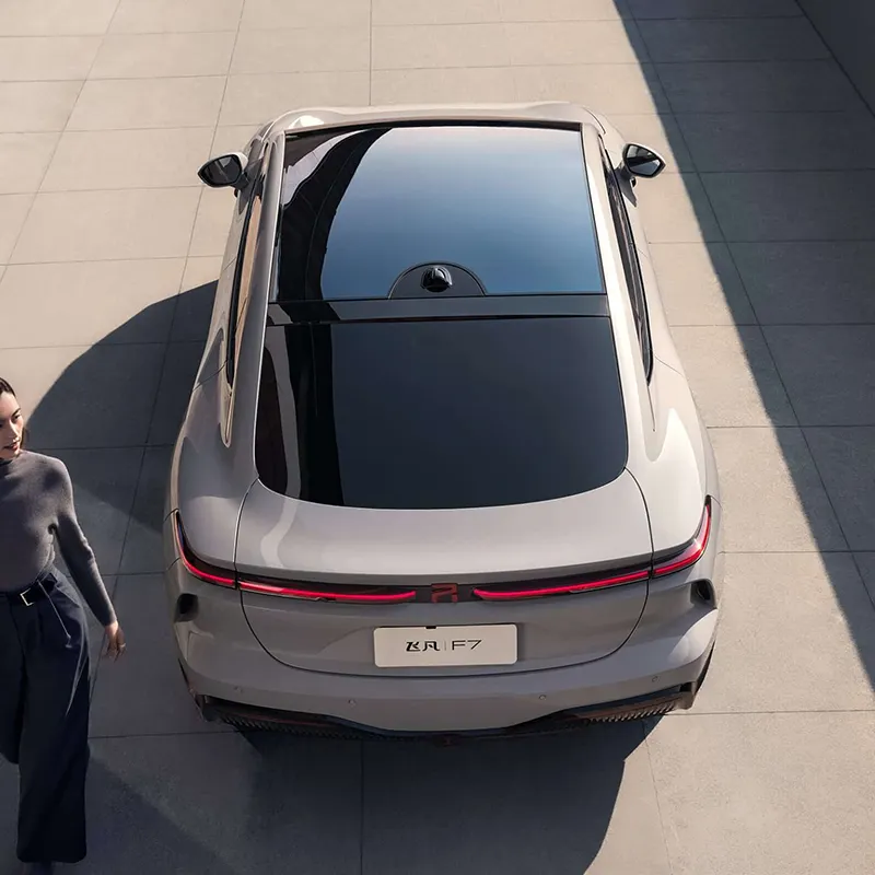 Leading Electric Vehicle Manufacturers E-YUAN Manufacture 5