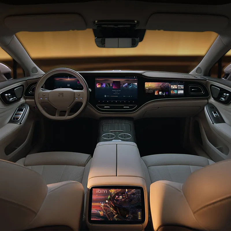 Leading Electric Vehicle Manufacturers E-YUAN Manufacture 7