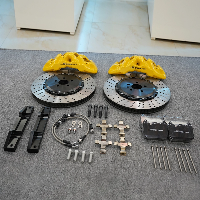 Sistema de frenado zeekr con pinza de ocho pistones y pinza modificada para coche 1