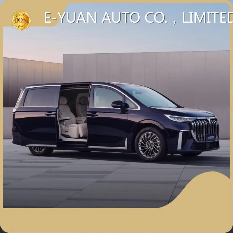 Best Luxury Ev Suvs E-YUAN 1