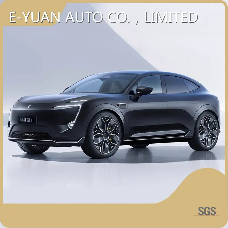 Pure Electric Vehicles E-YUAN 1