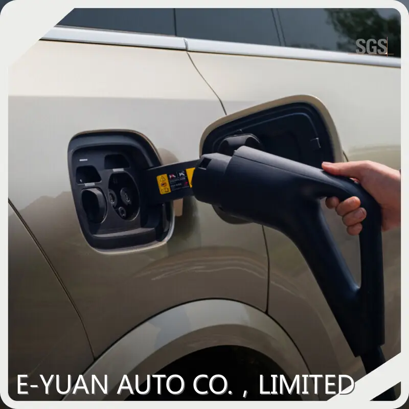 Leading Electric Vehicle Manufacturers E-YUAN Company 1