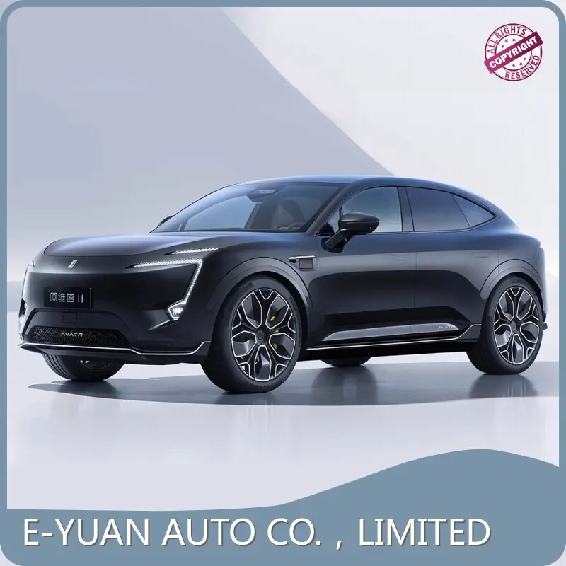 Modern Future Electric Suv E-YUAN Company 1
