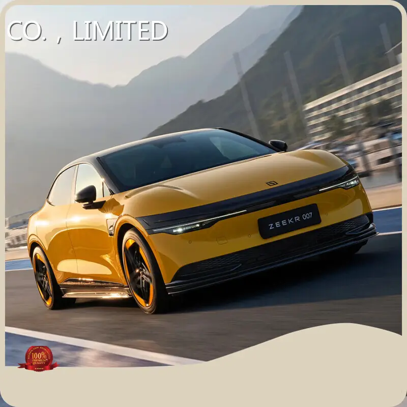 New Electric Car Deals E-YUAN Brand 1