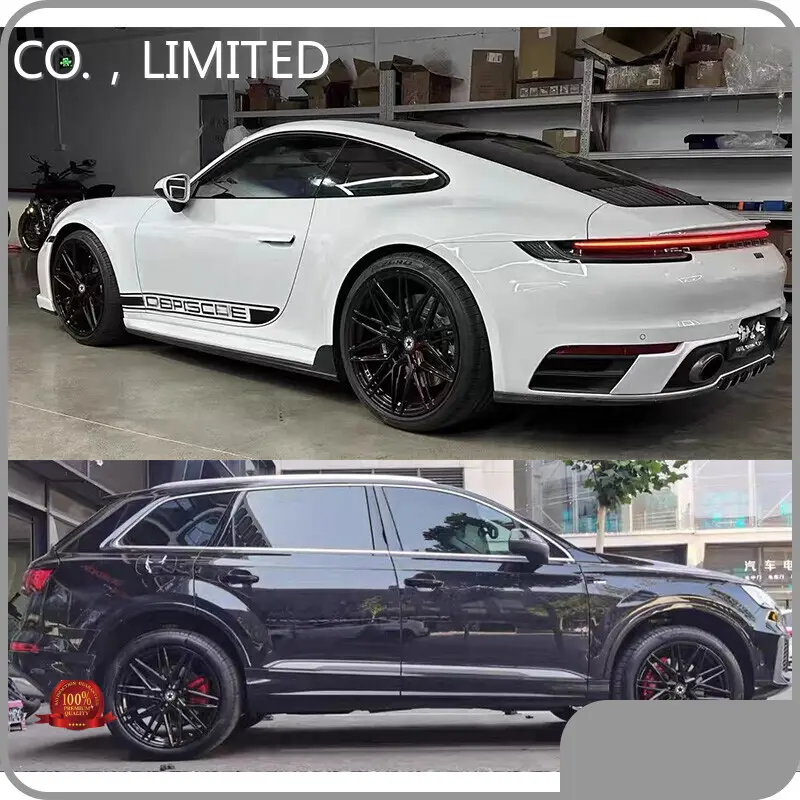 Car Modification Alloy Wheels with Custom Services 1