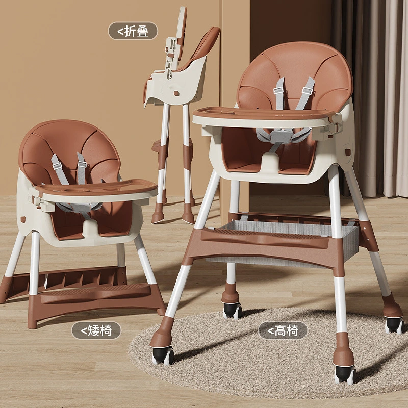 Hoye Crafts Home Babystuhl, beliebter tragbarer Kinderstuhl, hochwertiger Baby-Esszimmerstuhl 1