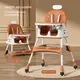 Silla de alimentación infantil L/C de Doublecare 11