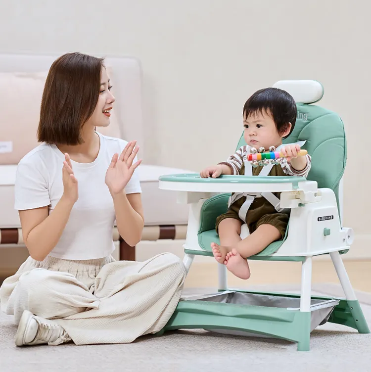 Silla de alimentación infantil L/C de Doublecare 8