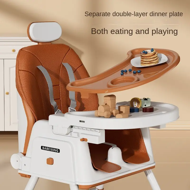 Silla de alimentación infantil L/C de Doublecare 6