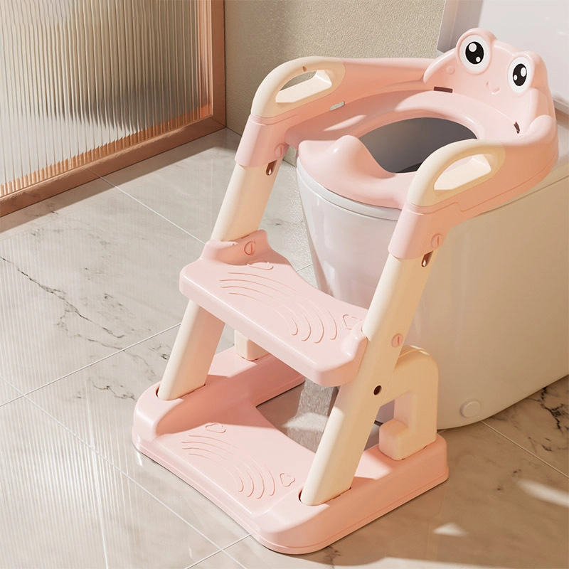Nuevo orinal de plástico para bebé, asiento de entrenamiento para el baño portátil de seguridad para el baño, orinal para bebé 1